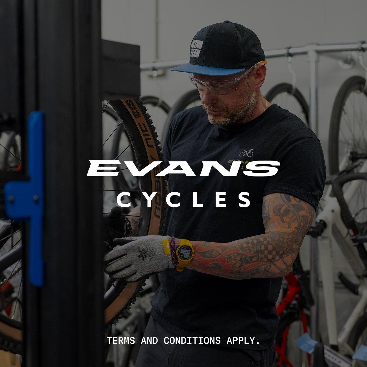 Save 10% on Cycling Servicing with Evans Cycles