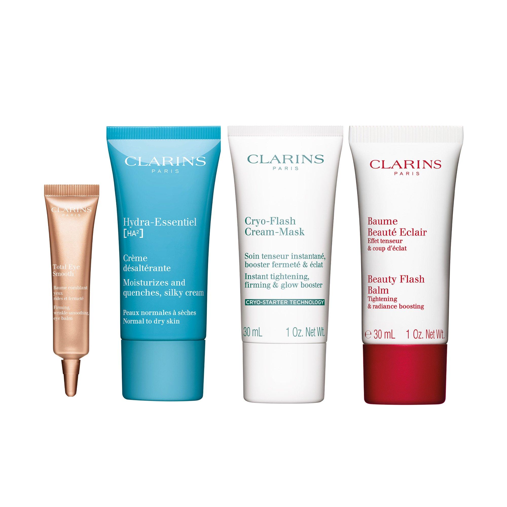 Free gift: Clarins big beauty set