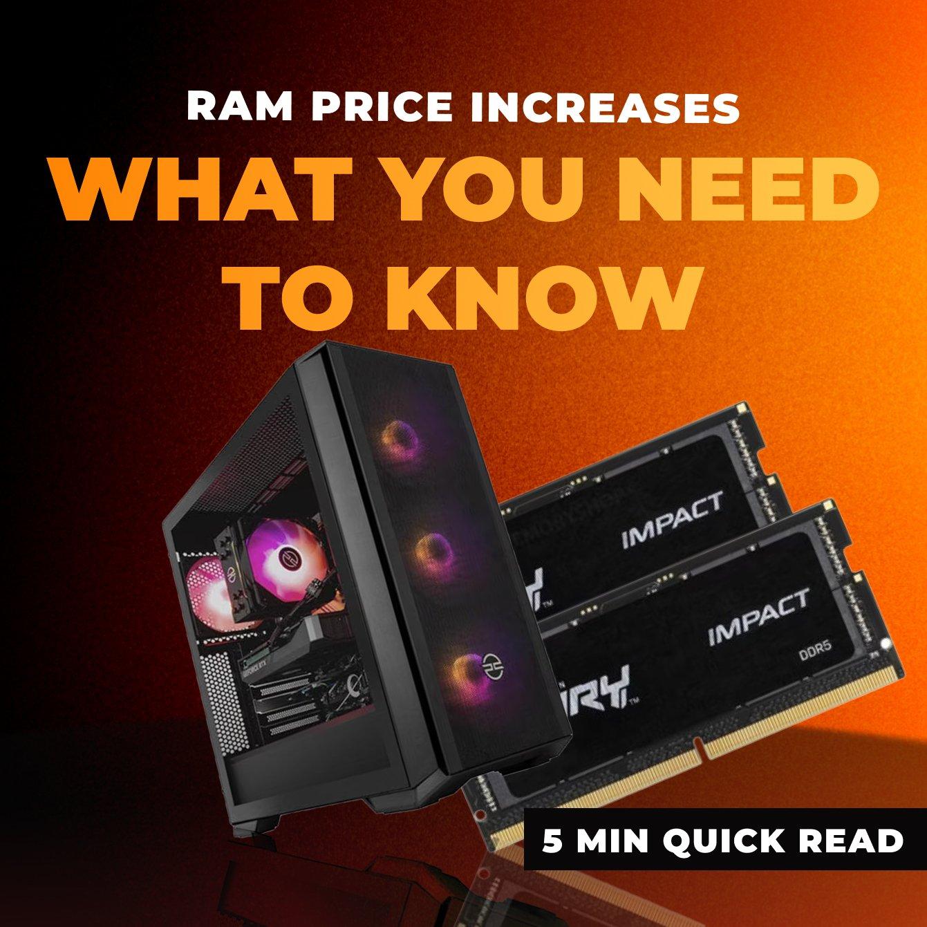 What the RAM price increases mean for you?