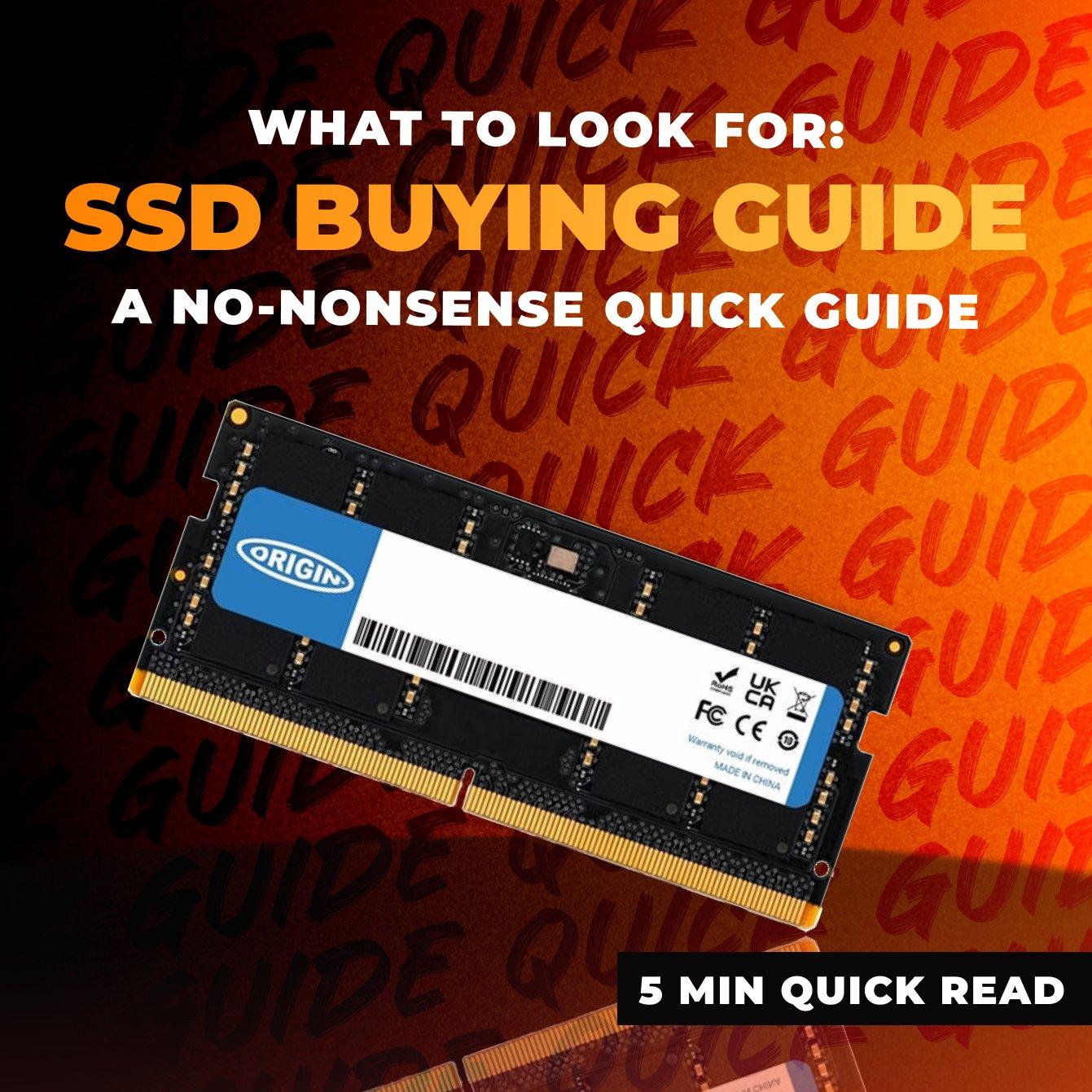 SSD Buying Guide - How to Spend Wisely on Storage in 2026