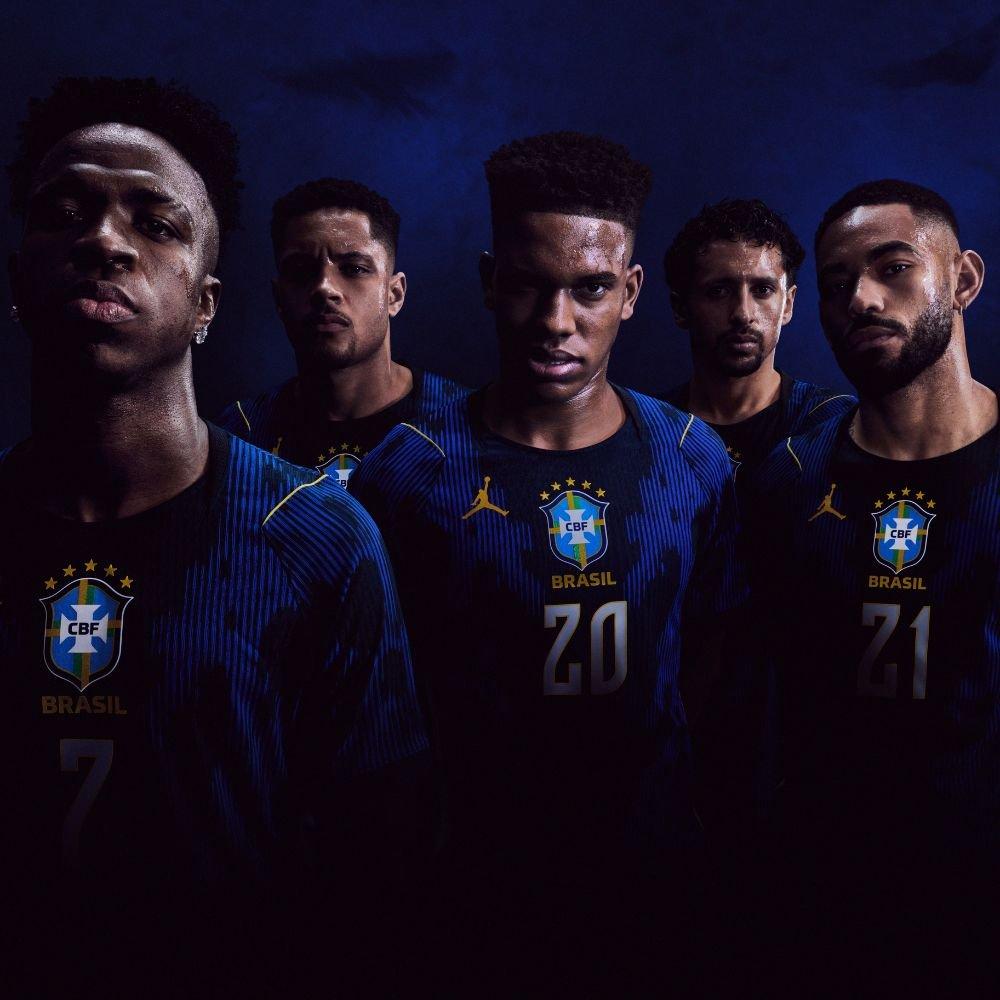 Brazil's World Cup Away Shirt Is Here: And It's Unlike Anything You've Seen Before