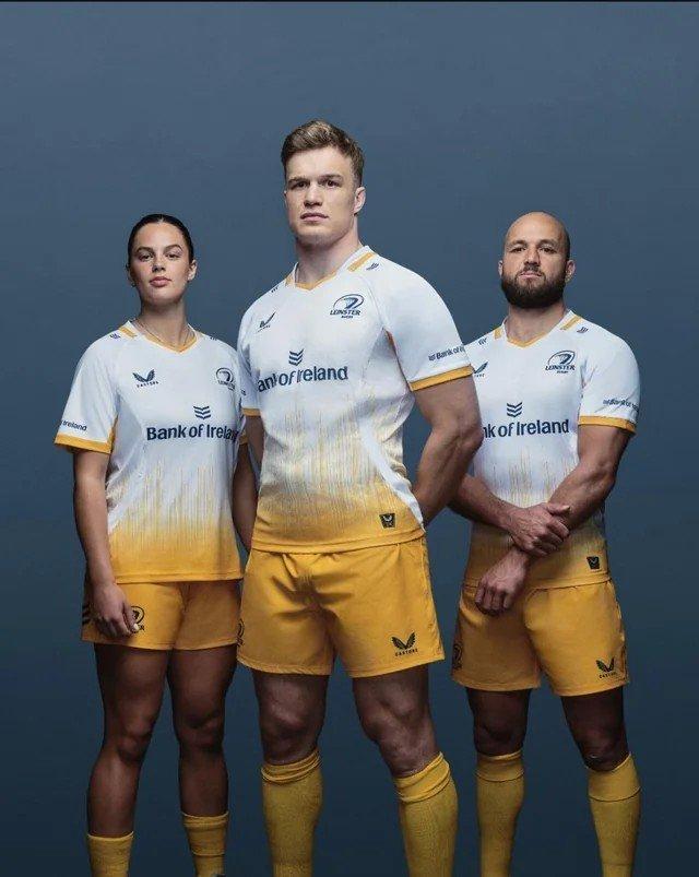 Castore Leinster Away Kit 25/26