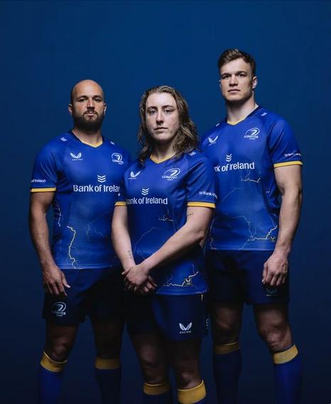 Castore Leinster Home kits 25/26