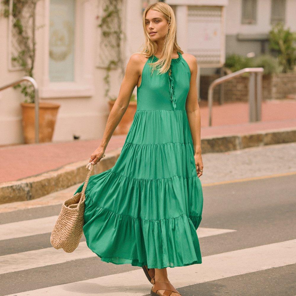 How to style a maxi dress