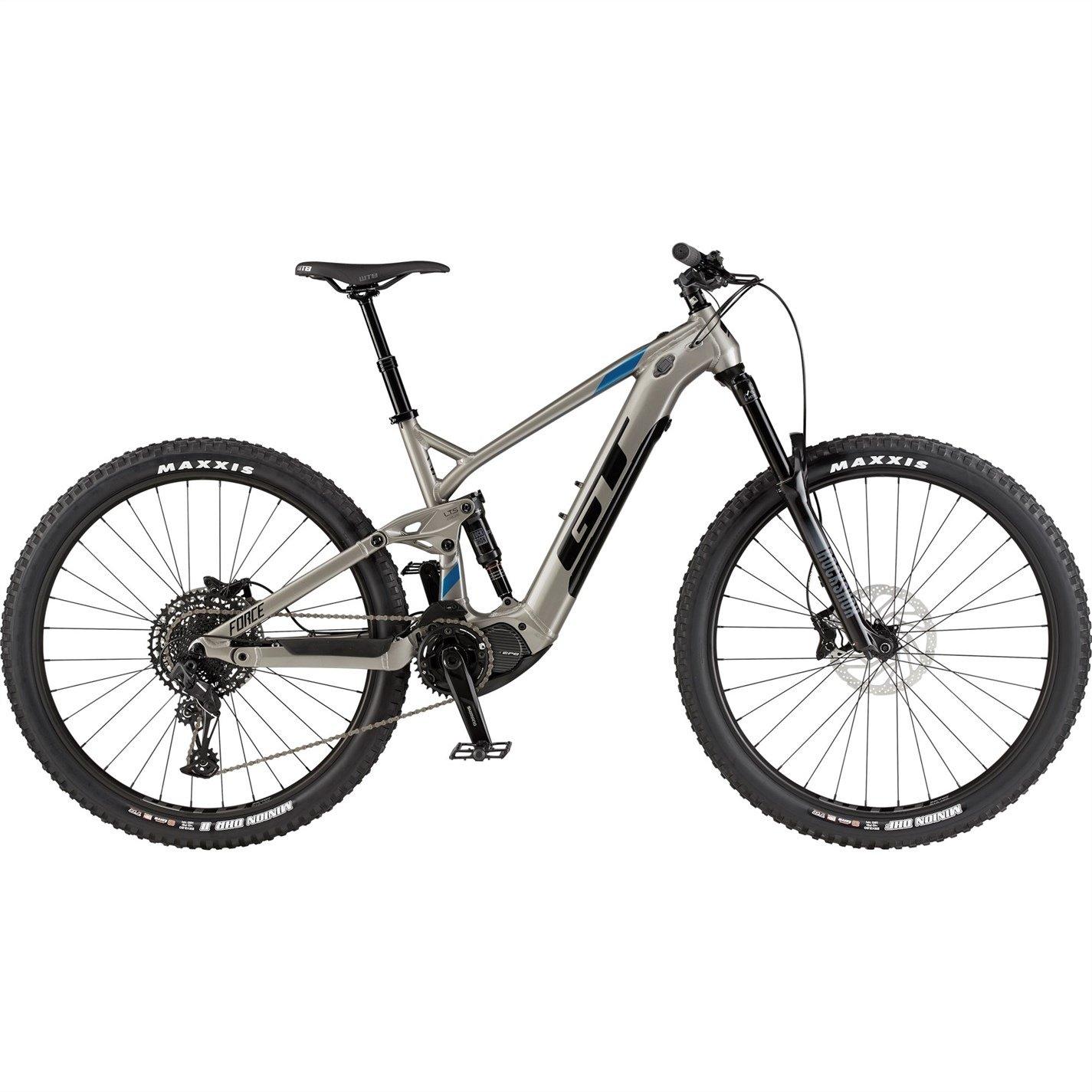 Electric Mountain Bikes