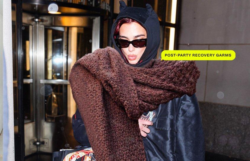 Post-Party Recovery Garms: