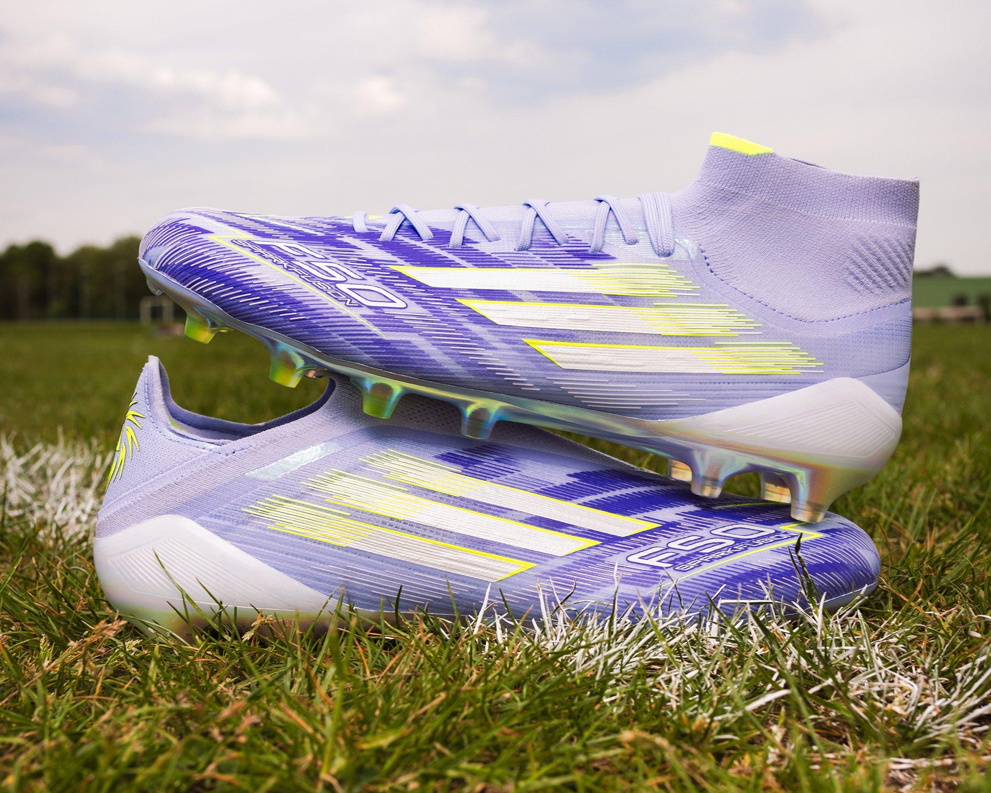 Changing the Game with adidas F50 Sparkfusions