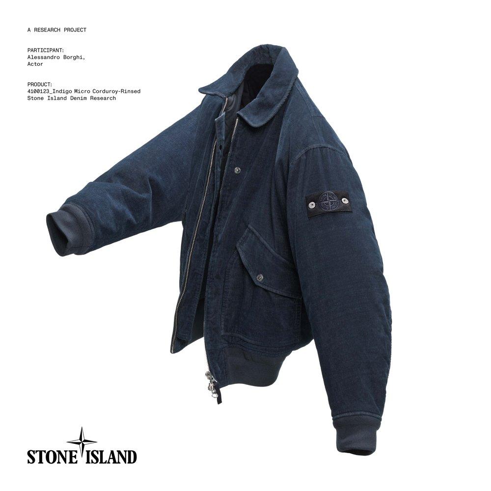 Stone Island Denim Research
