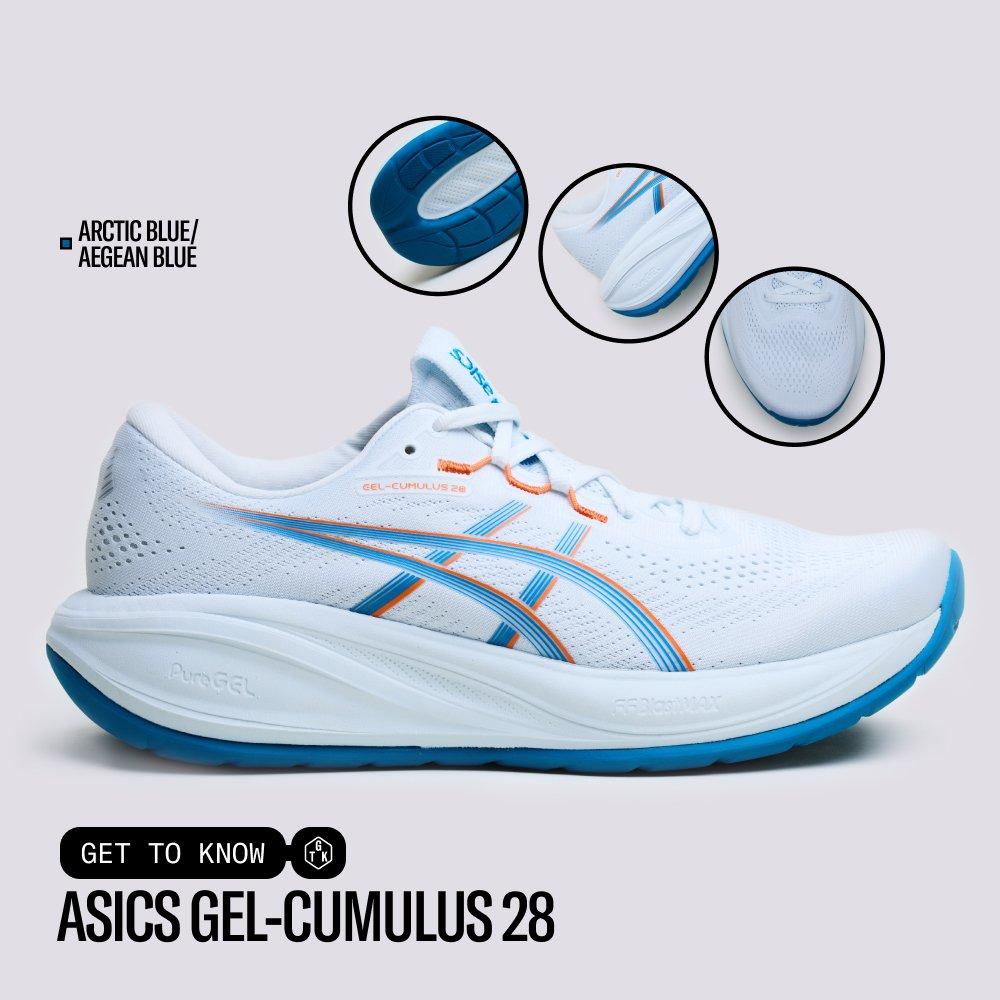 Get To Know The Asics Gel Cumulus 28