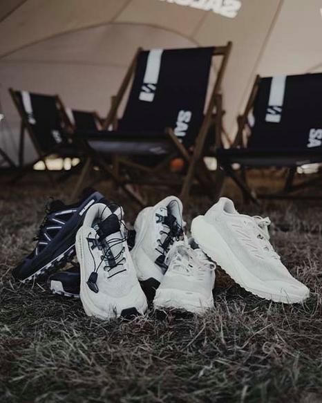 TAKE IT TO THE TRAIL WITH LIZ NEWCOMER'S GO-TO SALOMON SHOES