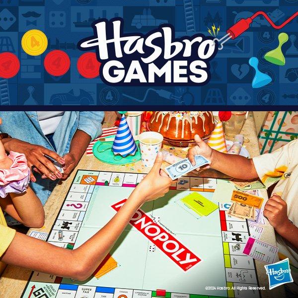 Hasbro Board Games