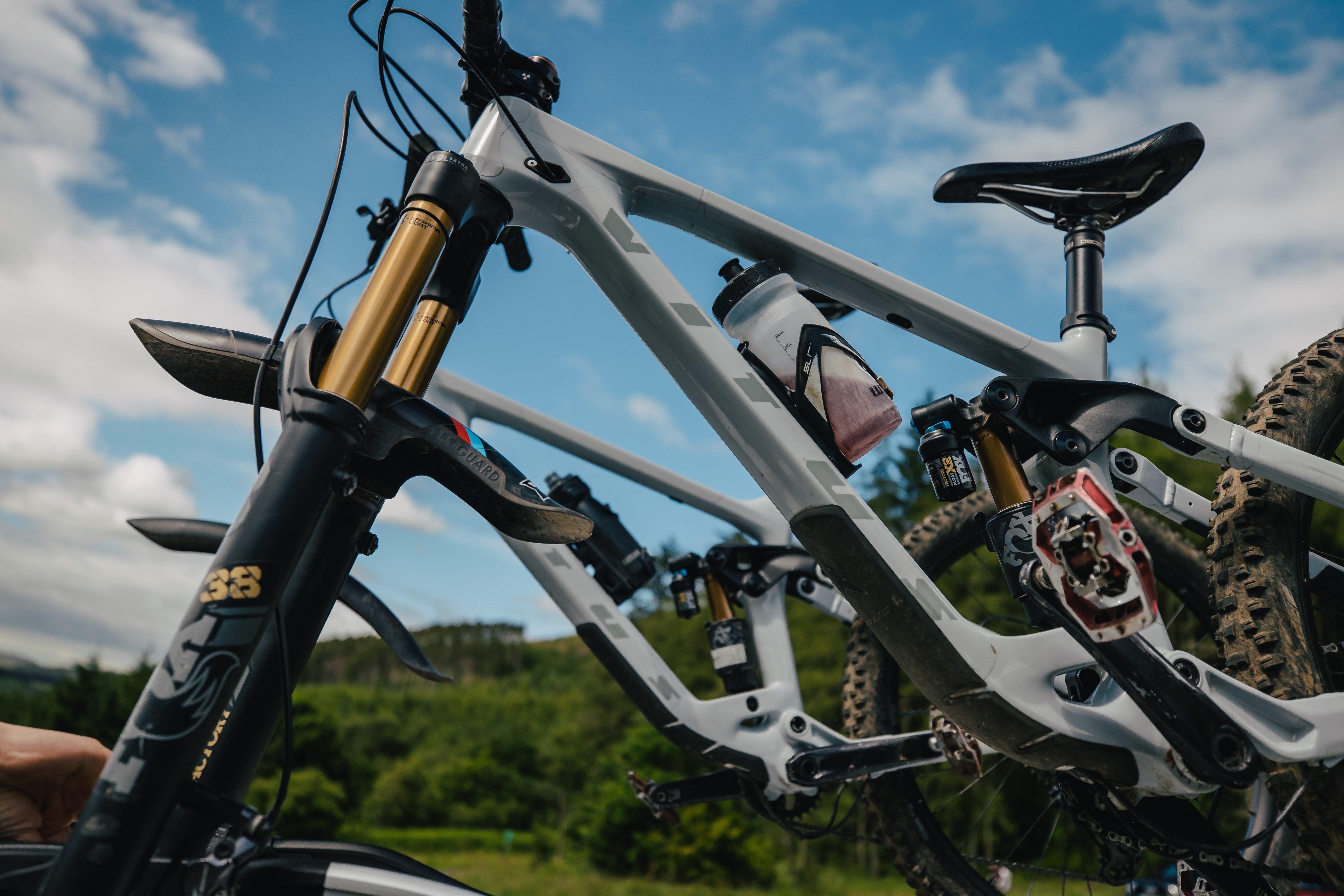 Electric Full Suspension Mountain Bikes