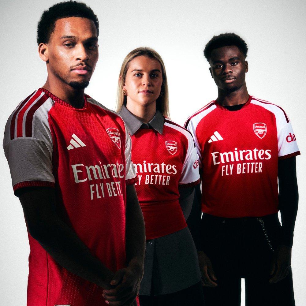 Arsenal 26/27 Home Shirt Has Dropped