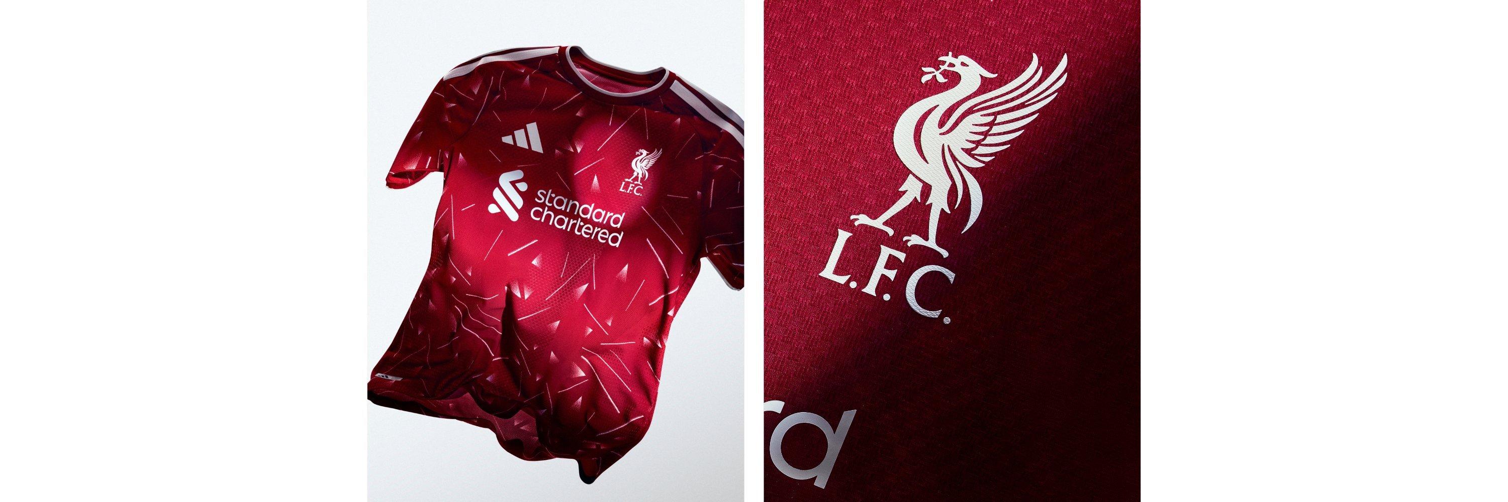 Images of the 2026 / 2027 Premier League Liverpool Kit