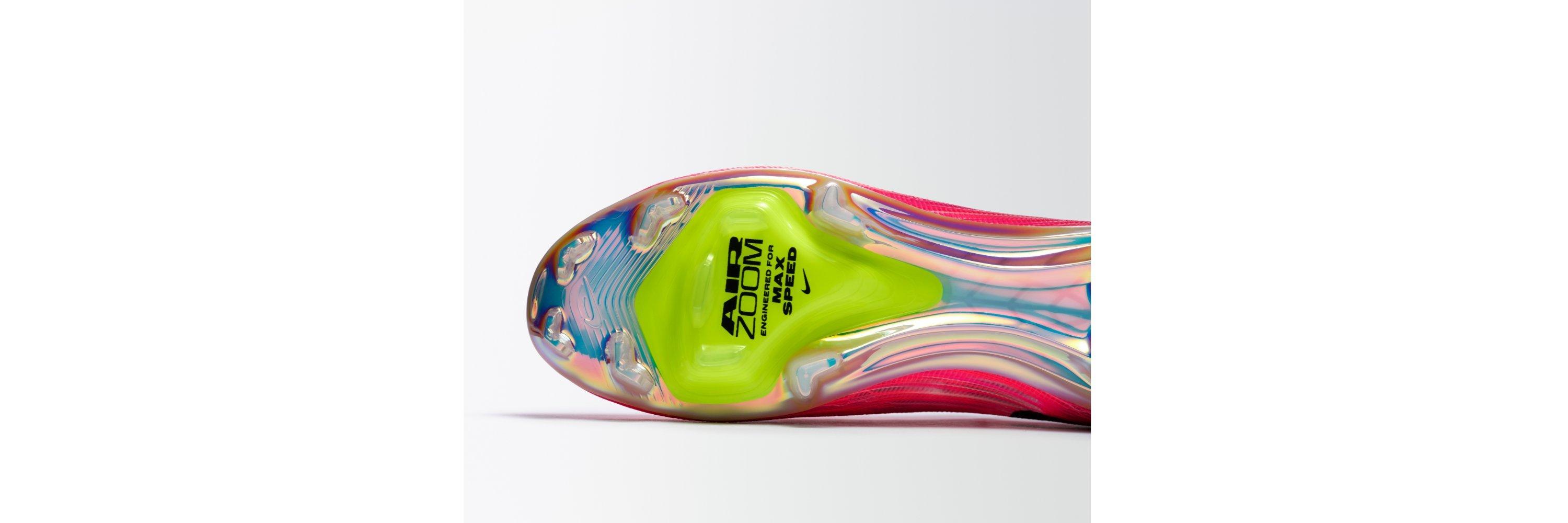The bottom of the Nike Mecurial Vapors