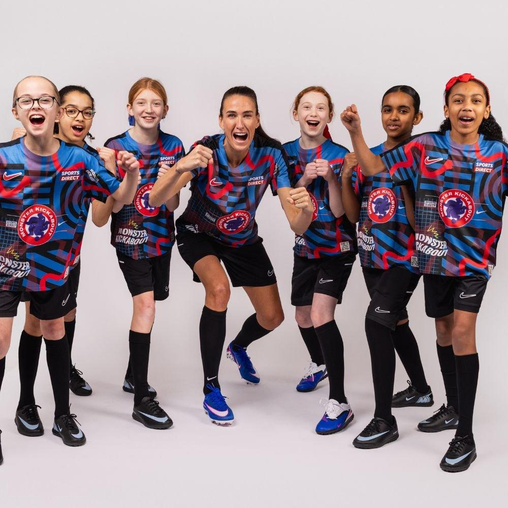 Jill Scott x Monster Kickabout