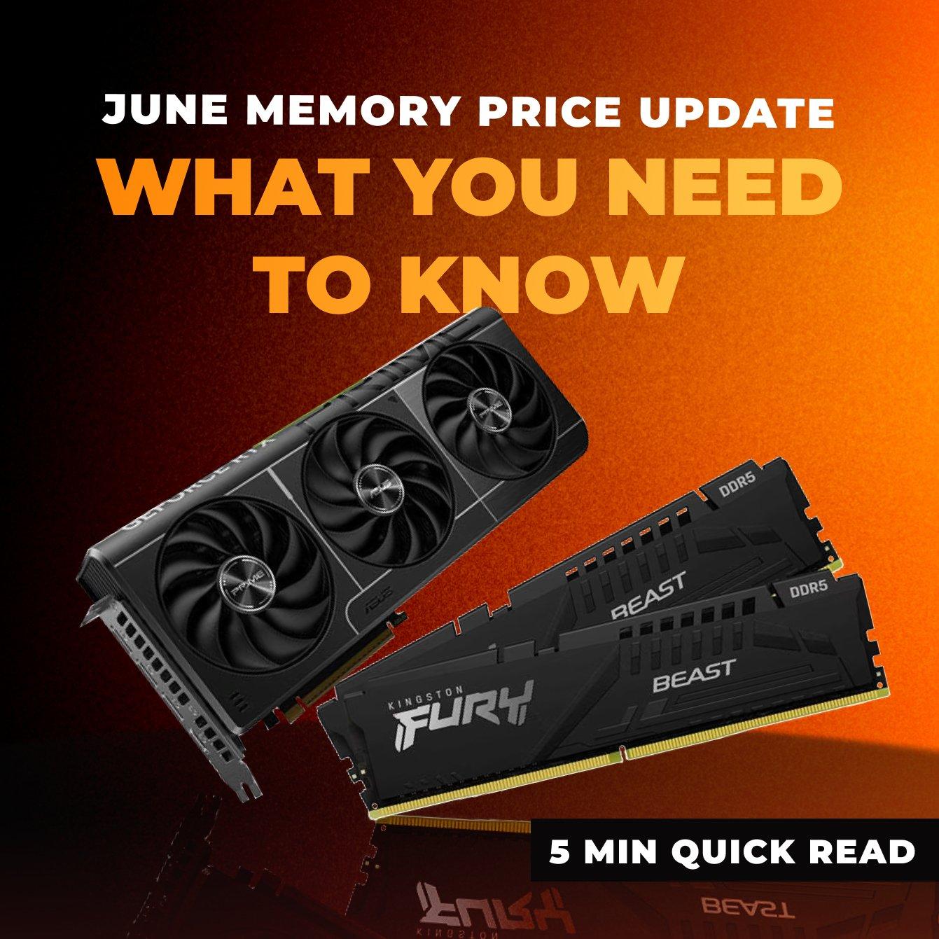 Memory Prices June 2026: Latest RAM & SSD Trends Explained