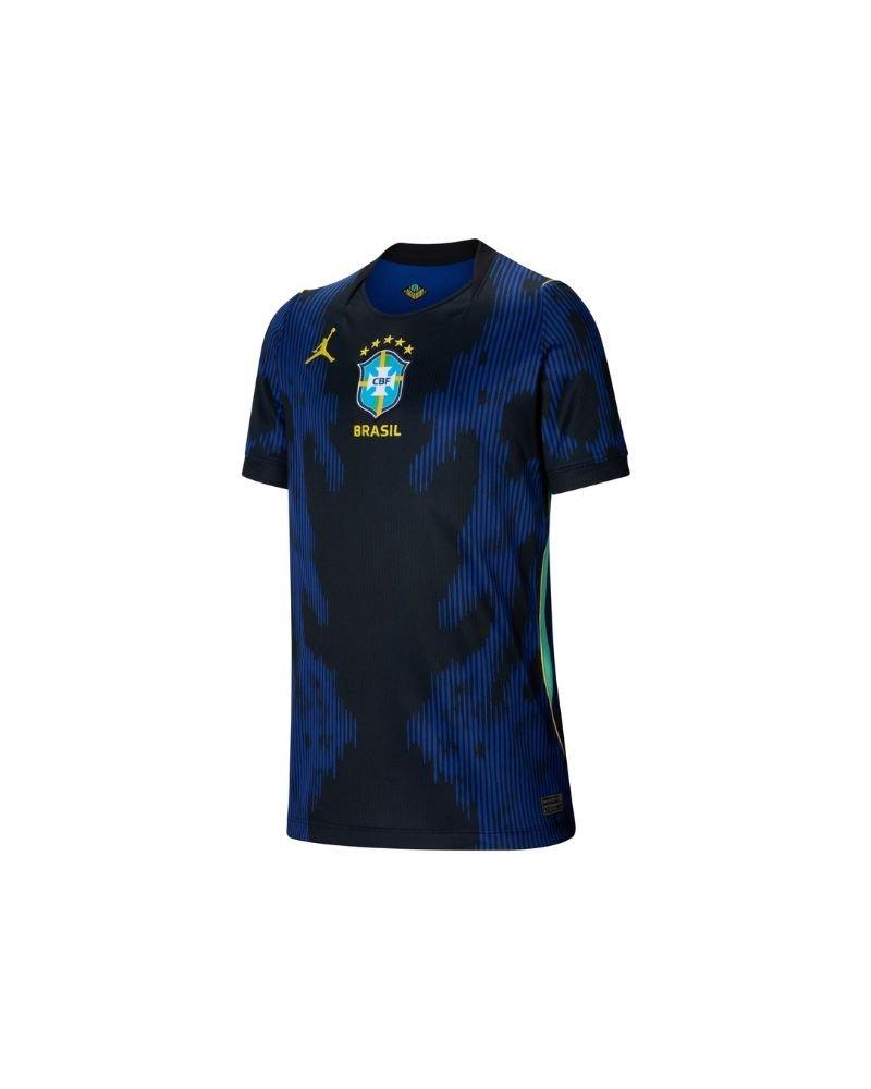 Kid's Brazil Away Shirt World Cup 2026