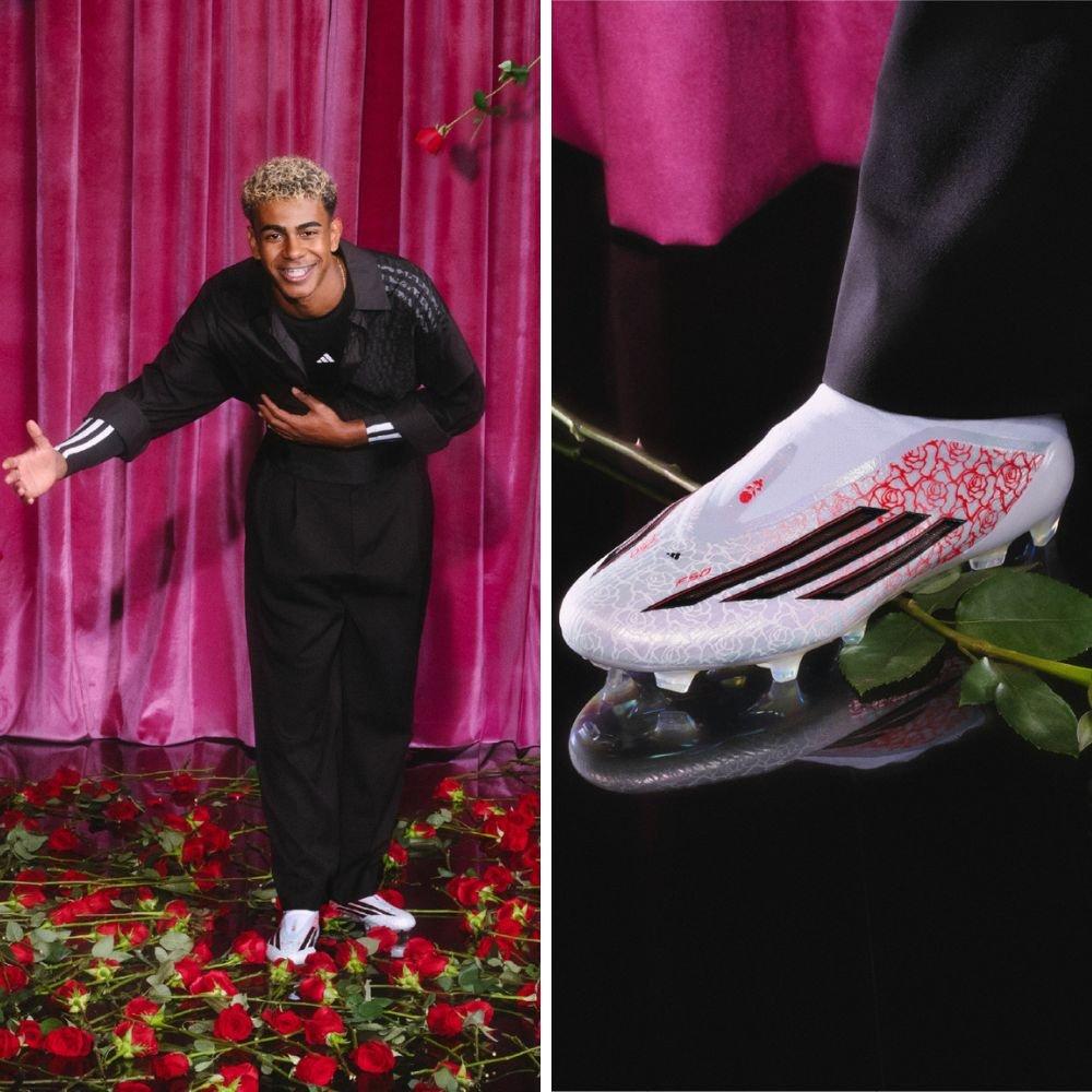 The Future Is Blooming: adidas F50 Lamine Yamal Edition