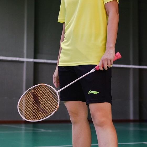 Li-Ning Badminton Men's Compression Pants Tights Leggings