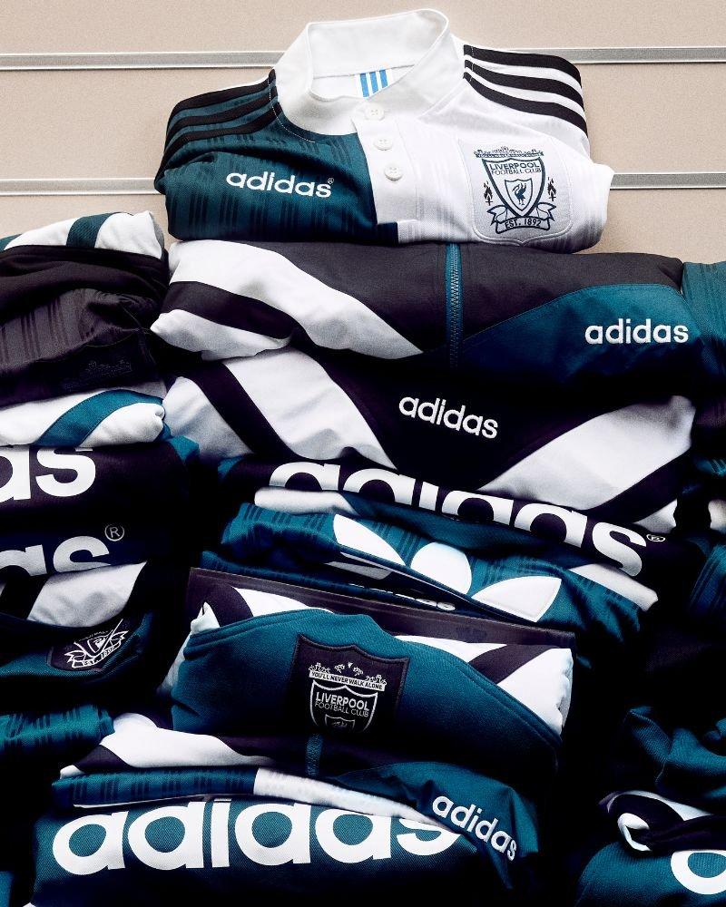 adidas x Liverpool Bringback Collection