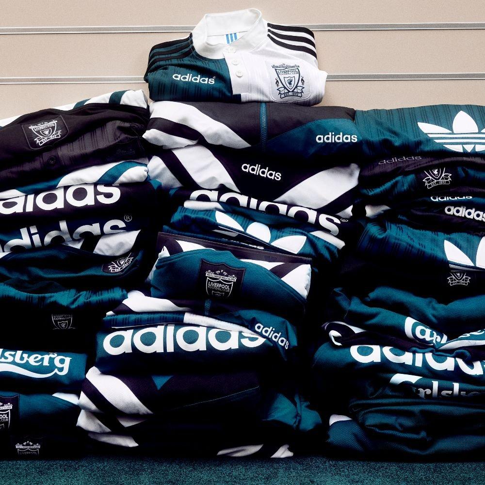 adidas x Liverpool Bringback Collection