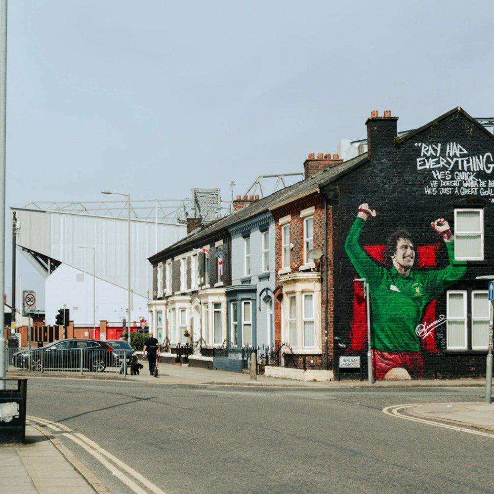 A STORY OF RED AND BLUE: LIVERPOOL STORE OPENING