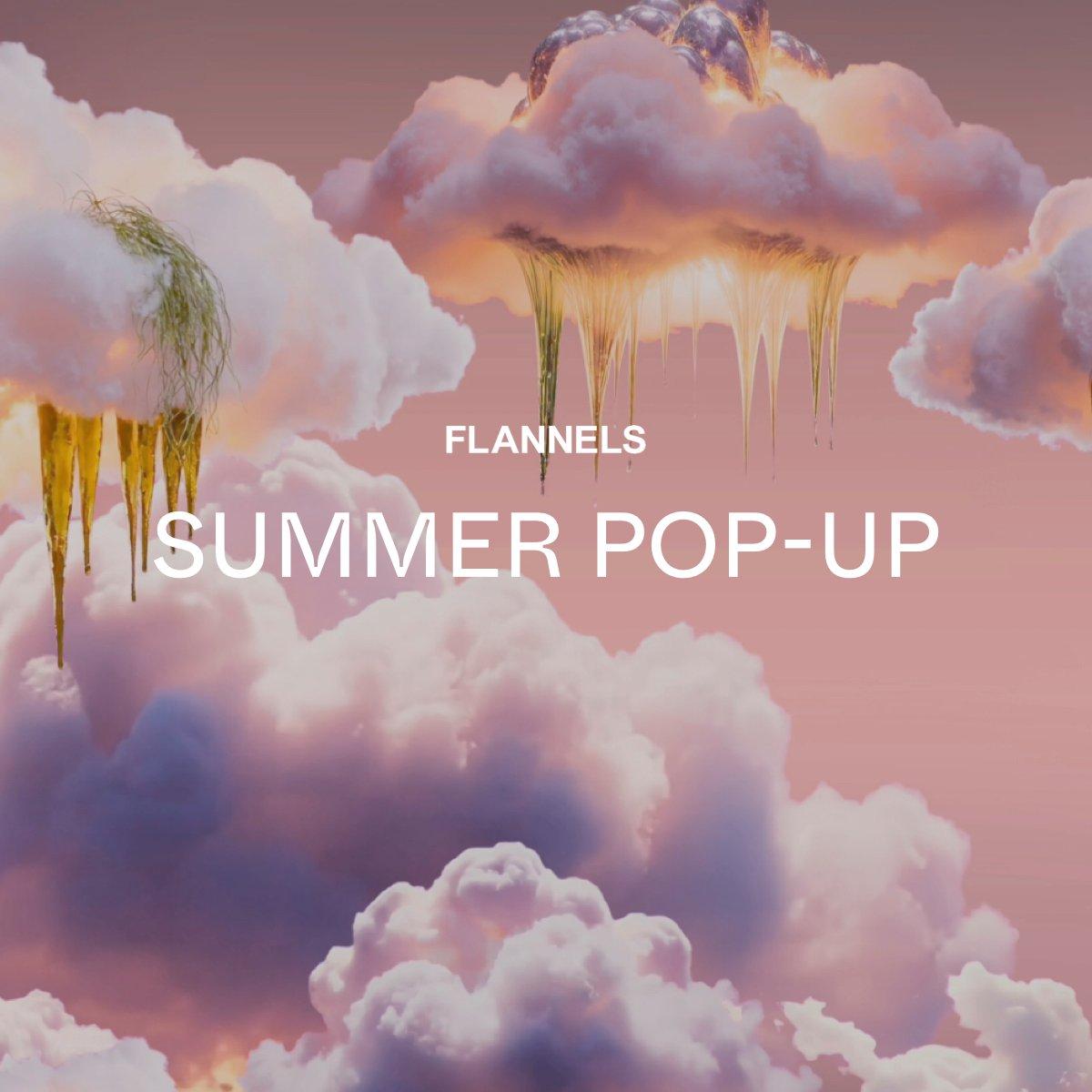 FLANNELS X House of Summer