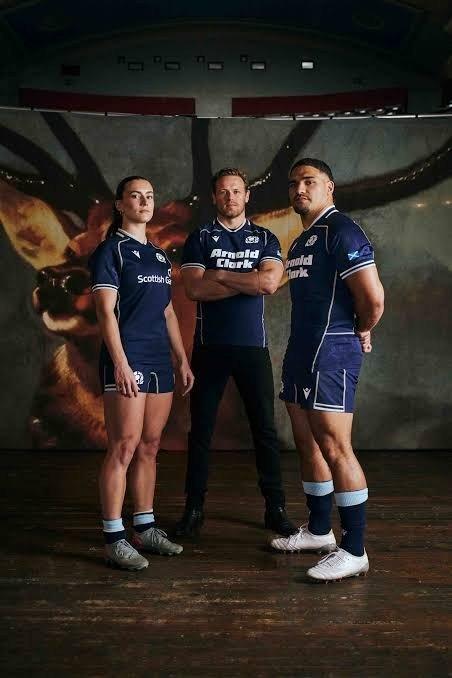Macron 2026 Scotland Rugby Home Shirt