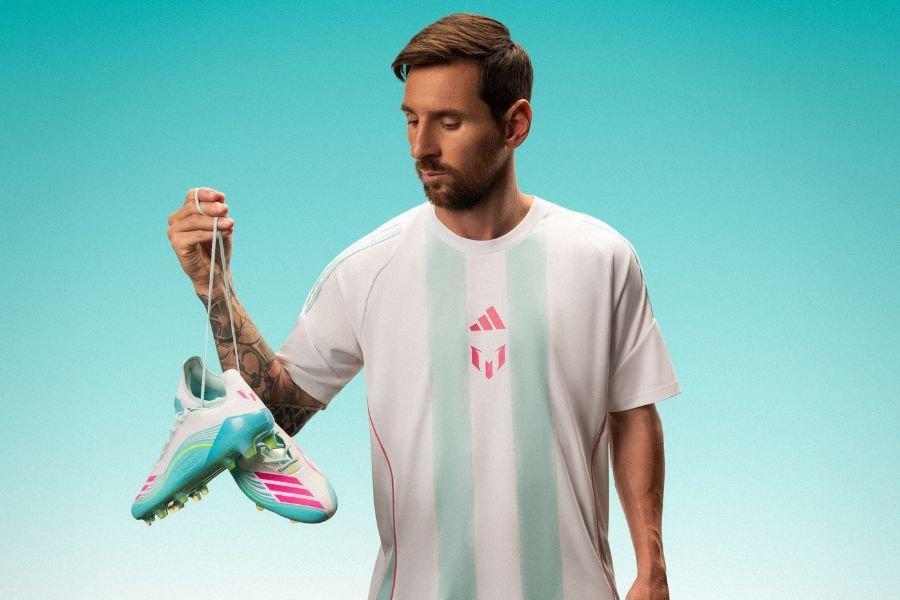 Energy In Motion: adidas F50 Messi Aurora Radiante
