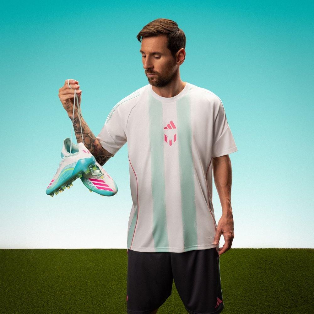 Energy In Motion: adidas F50 Messi Aurora Radiante