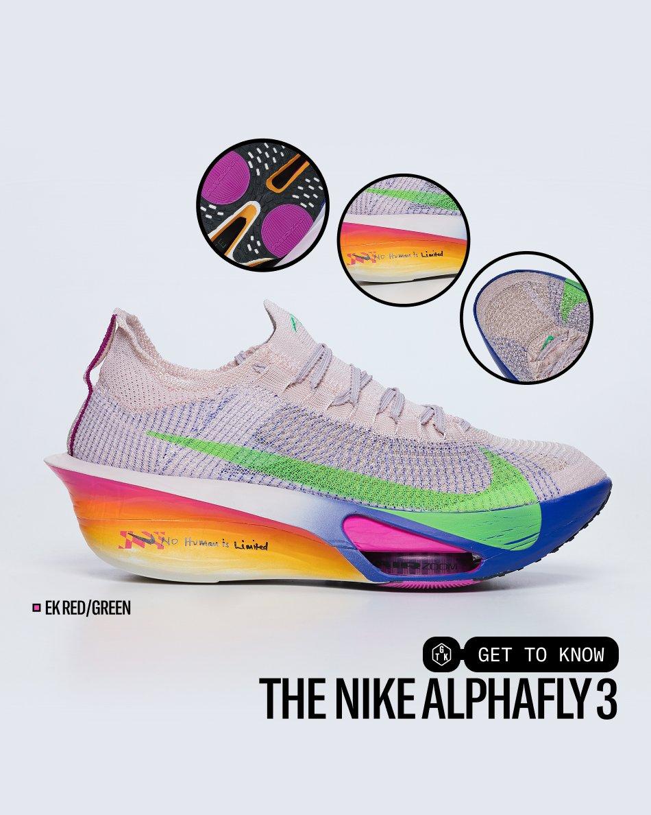 Get To Know The Nike Alphafly 3