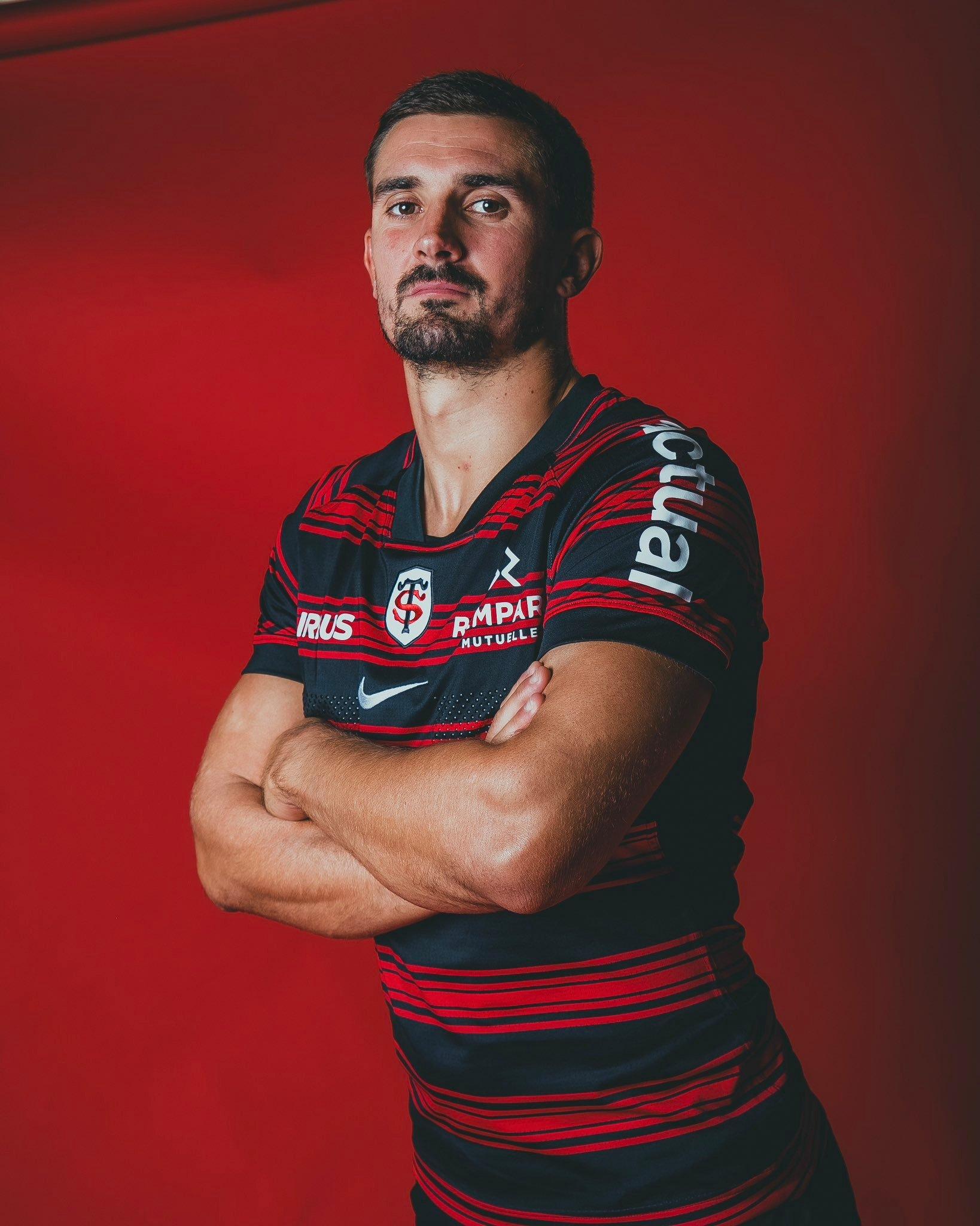 Nike Stade Toulouse Home Kits 25/26