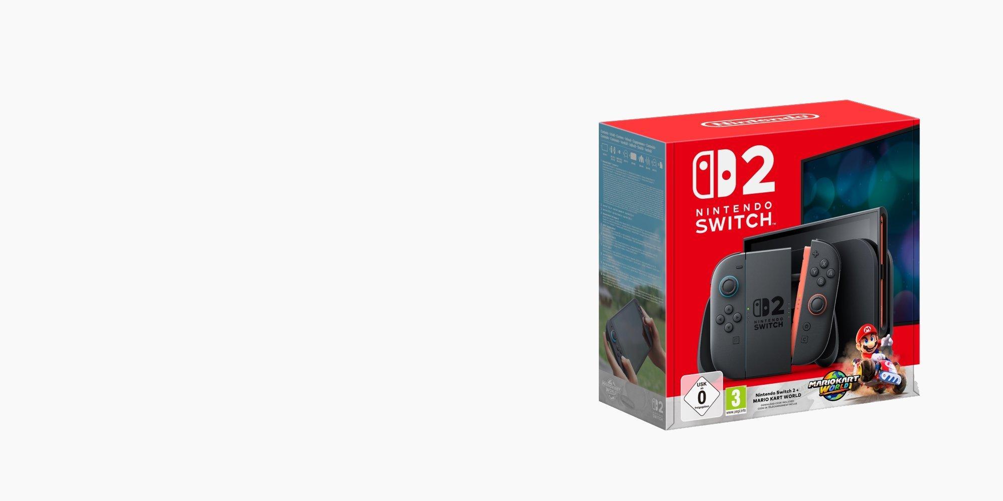 Nintendo Switch Bundle
