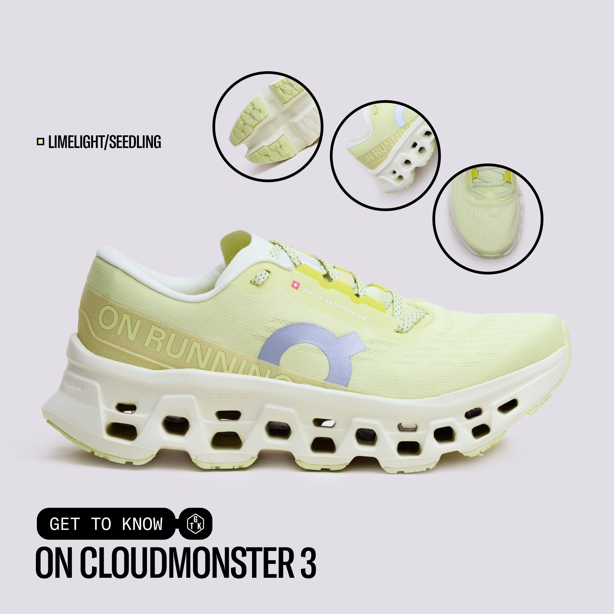 Get To Know The On Cloudmonster 3