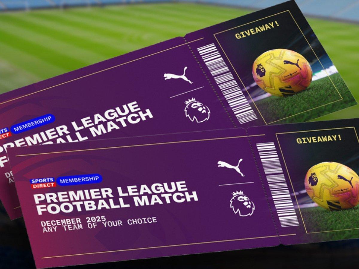 Premier League Tickets from PUMA