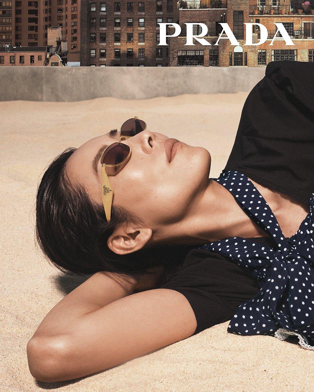 New In: Prada Eyewear