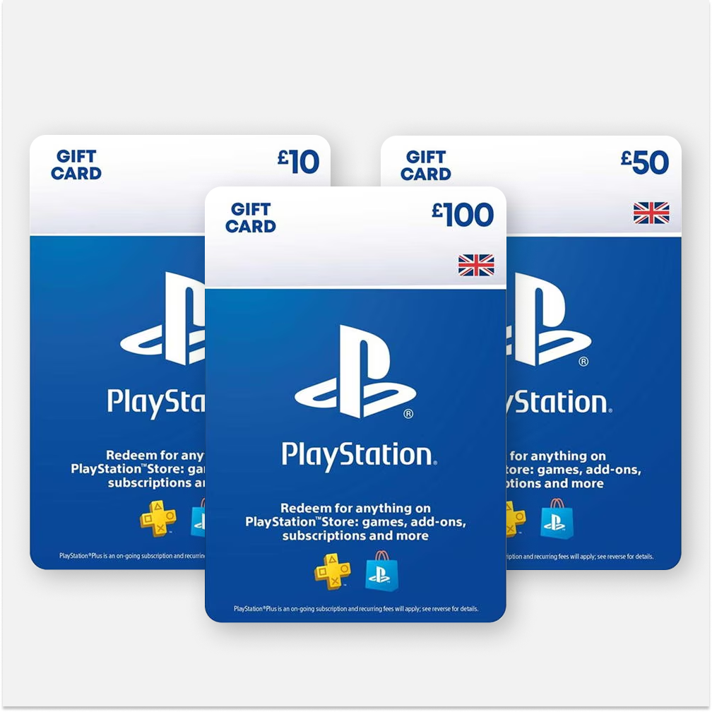 PlayStation Gift Cards