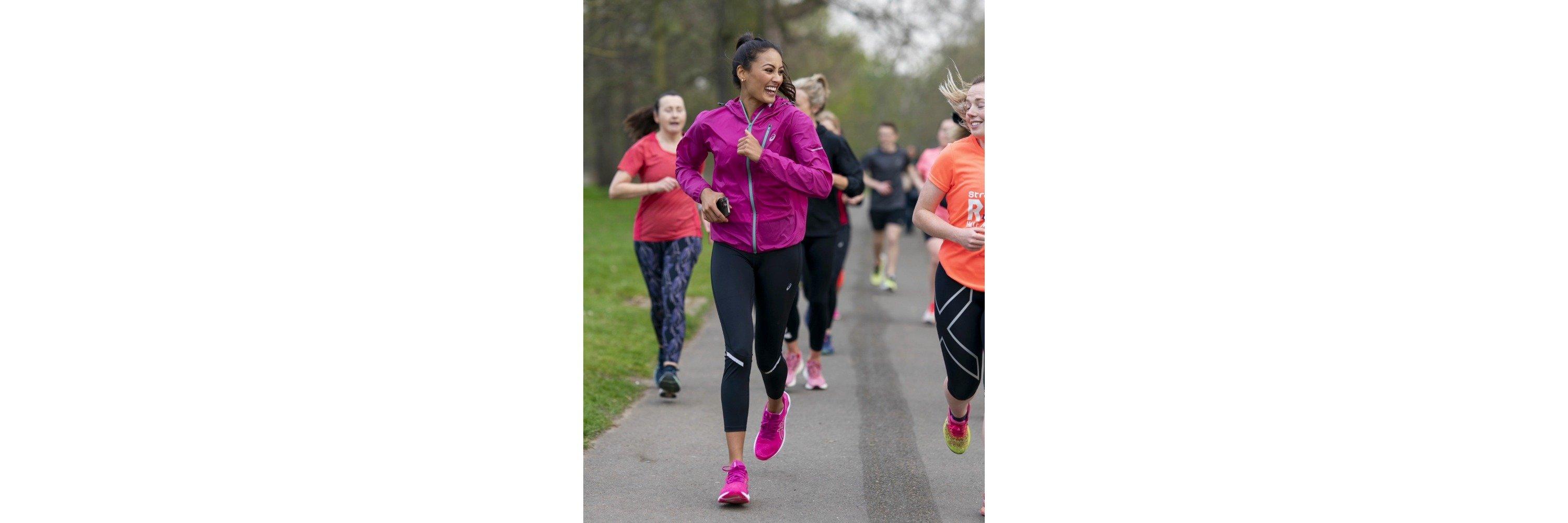 Priya Gopaldas talking and running