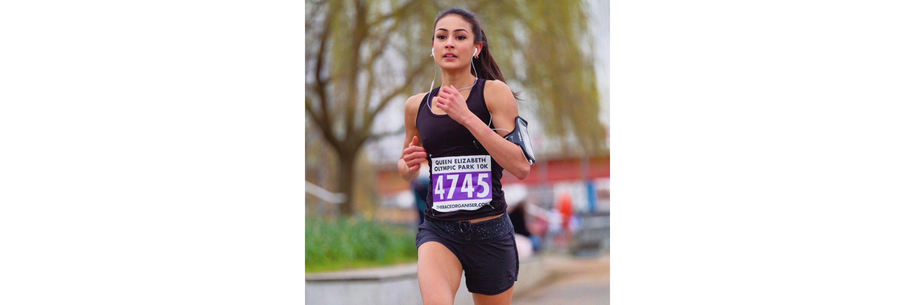 Priya Gopaldas running