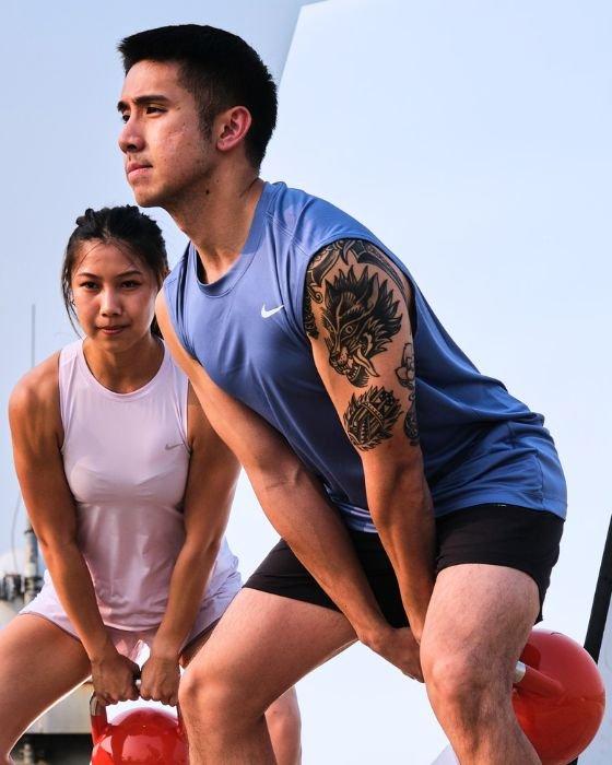 Gym tops & t-shirts