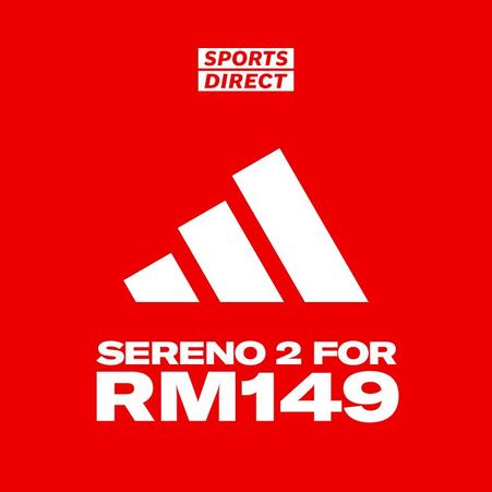 Adidas Sereno 2 for RM149
