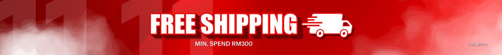11.11 Free Shipping