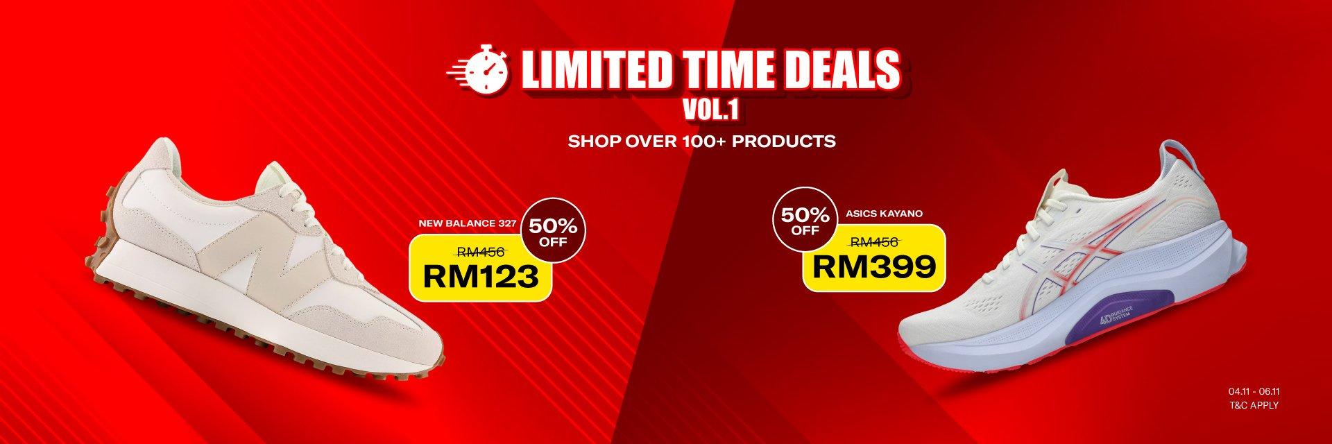 Limited Time Deals Vol. 1