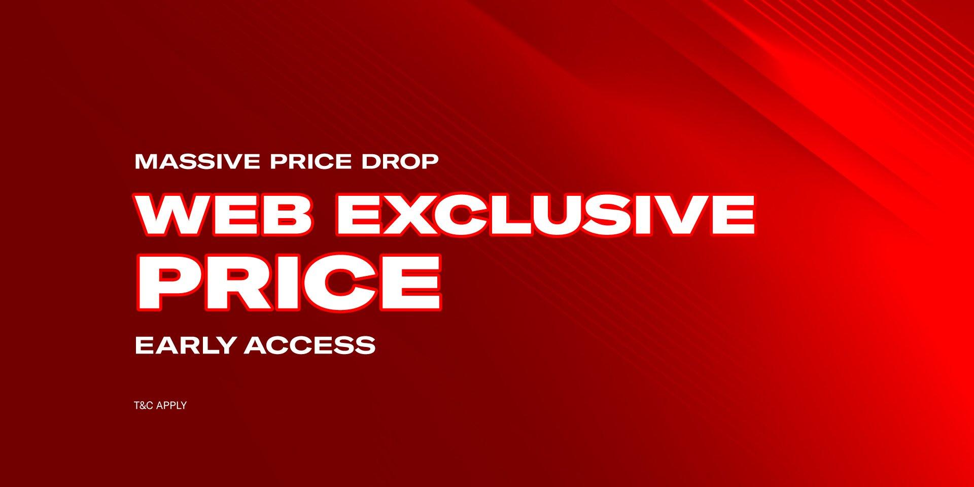 Web Exclusive Price
