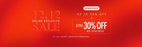 12.12 Sale Member Only