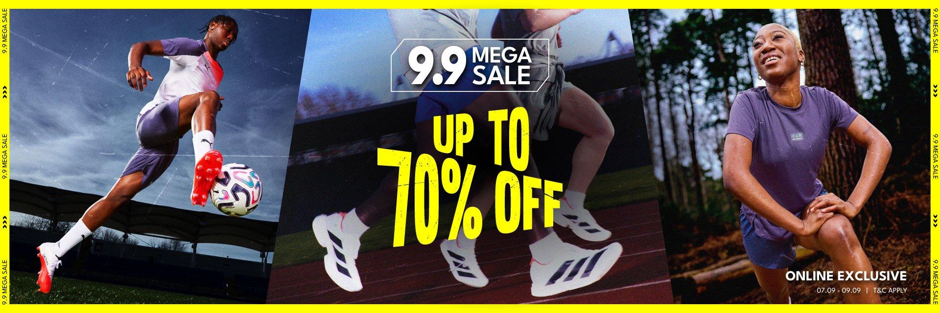 9.9 Mega Sale