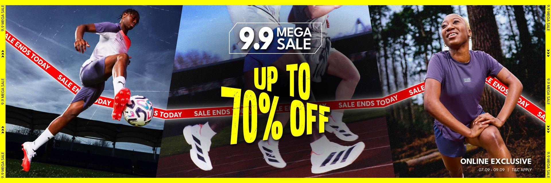 9.9 Mega Sale
