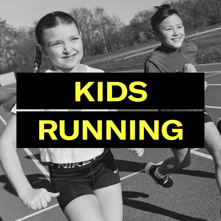 Kids Running