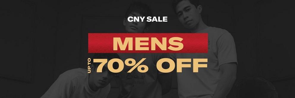 Sale Mens